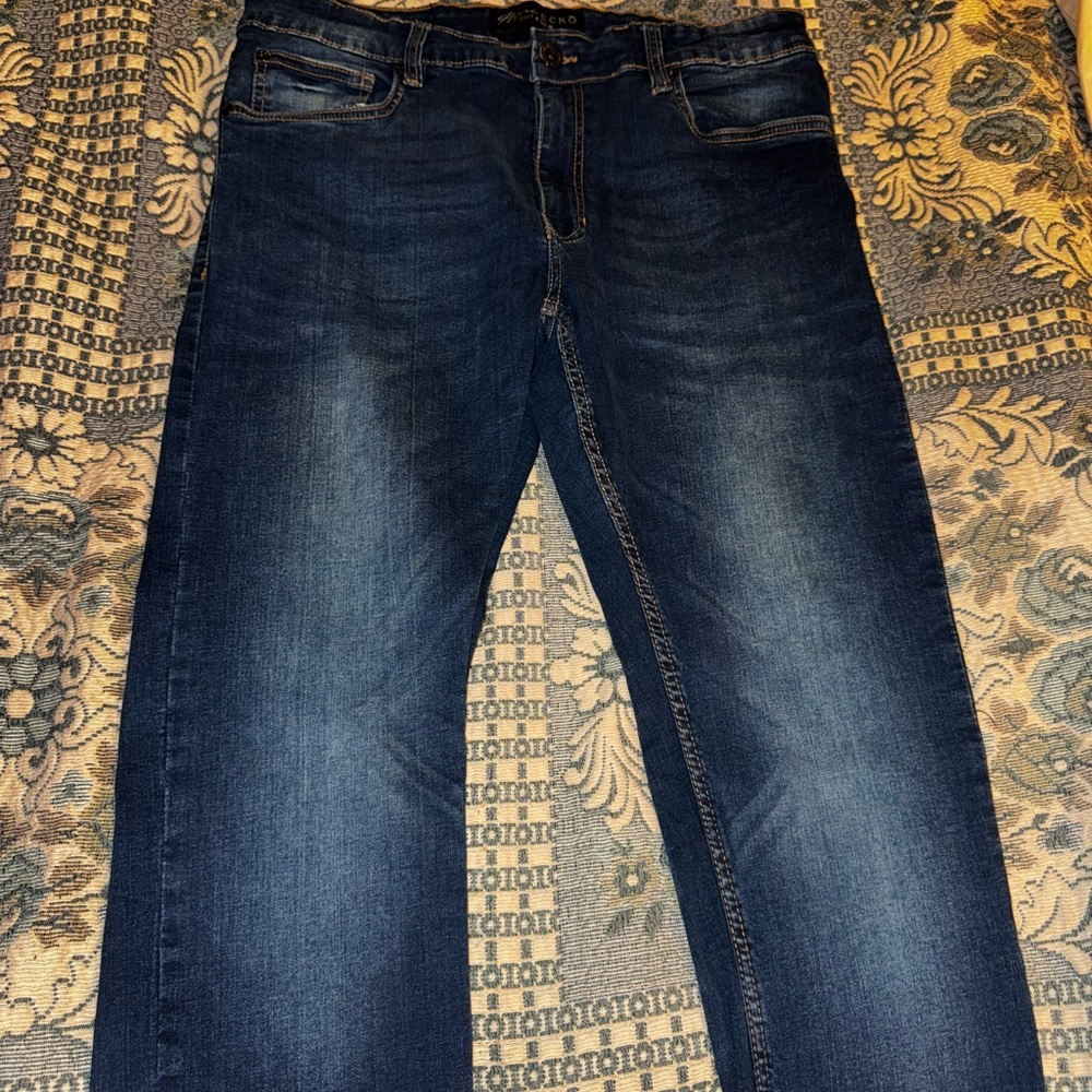 Marc Ecko Dark Blue Slim Jeans